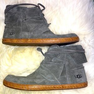 Moccasins style shoe